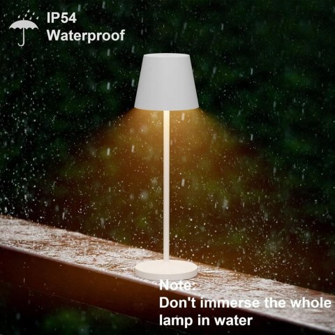 2x LAMPY STOŁOWE LED BIURKOWE KLIGHTEN BEZPRZEWODOWE PRZENOŚNE 2 SZTUKI 2x LAMPY STOŁOWE LED BIURKOWE KLIGHTEN BEZPRZEWODOWE PRZENOŚNE 2 SZTUKI
