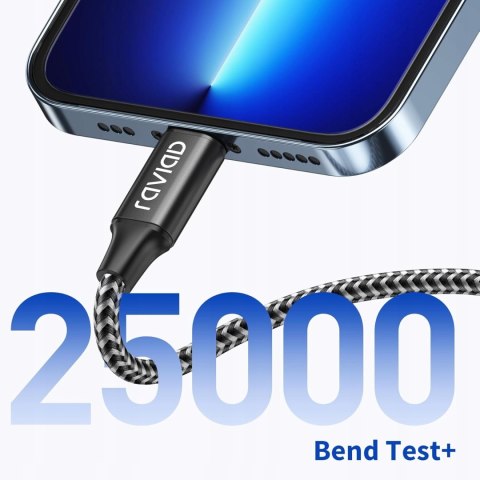 2x PRZEWÓD KABEL USB NA LIGHTNING iPHONE iPAD APPLE 2M 2x PRZEWÓD KABEL USB NA LIGHTNING iPHONE iPAD APPLE 2M