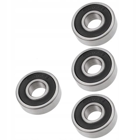 4x ŁOŻYSKO KULKOWE 6004 2RS 20x42x12MM ZESTAW 4 SZTUKI 4x ŁOŻYSKO KULKOWE 6004 2RS 20x42x12MM ZESTAW 4 SZTUKI