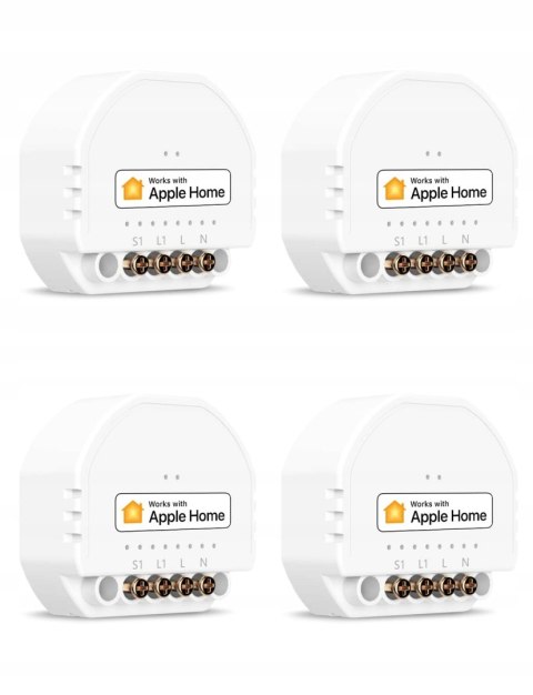 4x REFOSS INTELIGENTNY PRZEŁĄCZNIK ŚWIATŁA WI-FI MSS810 4 SZTUKI 4x REFOSS INTELIGENTNY PRZEŁĄCZNIK ŚWIATŁA WI-FI MSS810 4 SZTUKI