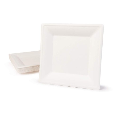 50x EKOLOGICZNE JEDNORAZOWE TALERZE GREENBOX 26x26CM 50 SZTUK 50x EKOLOGICZNE JEDNORAZOWE TALERZE GREENBOX 26x26CM 50 SZTUK