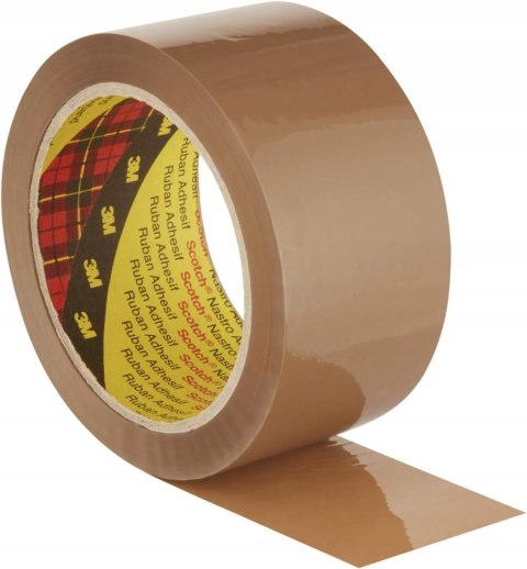 6x TAŚMA PAKOWA 3M SCOTCH 309 BOX SEALING TAPE 50MMx66M 6 SZTUK ZESTAW