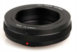 ADAPTER T-MOUNT SAMYANG DLA APARATÓW Z MOCOWANIEM OLYMPUS