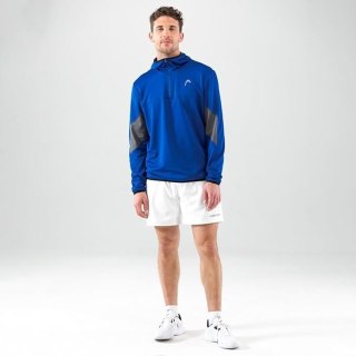 BLUZA MĘSKA HEAD CLUB 22 TECH HOODIE MEN R. S NIEBIESKA