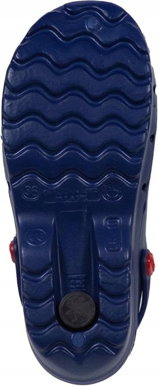 BUTY OCHRONNE ROBOCZE Z OTWORAMI CHODAKI LACZKI REPOSA LIGHT SHOCK R. 38