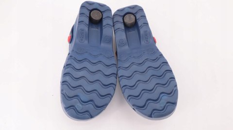 BUTY OCHRONNE ROBOCZE Z OTWORAMI CHODAKI LACZKI REPOSA LIGHT SHOCK R. 38