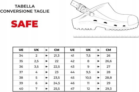 BUTY OCHRONNE ROBOCZE Z OTWORAMI CHODAKI LACZKI REPOSA R. 42
