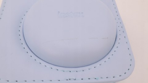 ETUI FUTERAŁ POKROWIEC NA APARAT FUJIFILM INSTAX MINI 12 CLAY WHITE