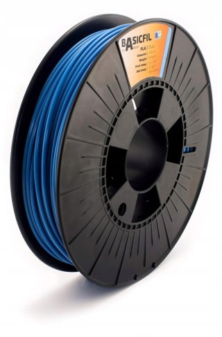 FILAMENT DO DRUKARKI 2,85MM PLA BASICFIL NIEBIESKI