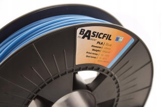 FILAMENT DO DRUKARKI 2,85MM PLA BASICFIL NIEBIESKI