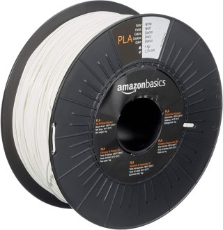 FILAMENT DO DRUKARKI 3D 1,75MM PLA 1KG BIAŁY AMAZON