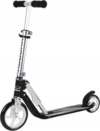 HULAJNOGA SKŁADANA DZIECIĘCA DWUKOŁOWA HUDORA LITTLE BIGWHEEL CZARNA