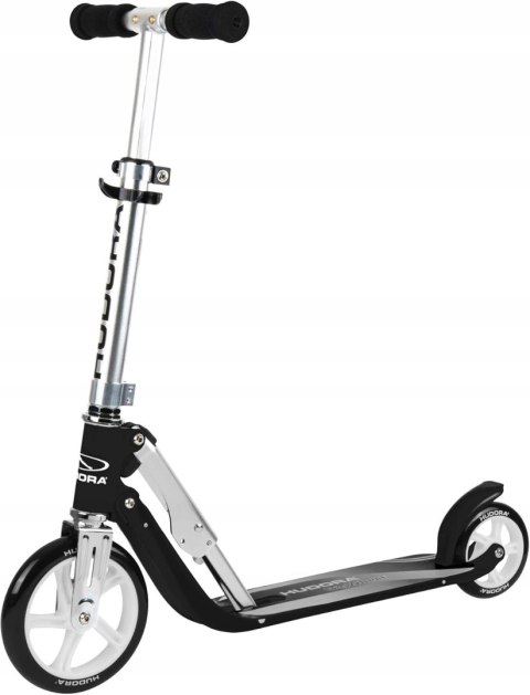 HULAJNOGA SKŁADANA DZIECIĘCA DWUKOŁOWA HUDORA LITTLE BIGWHEEL CZARNA