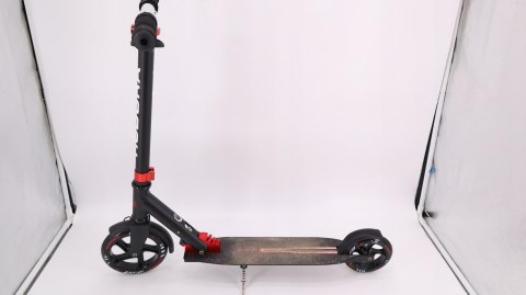 HULAJNOGA SKŁADANA DZIECIĘCA HUDORA BOLD WHEEL L SCOOTER CZARNO-CZERWONA
