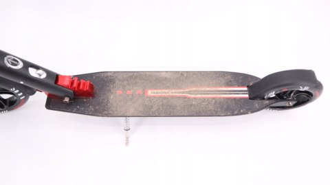 HULAJNOGA SKŁADANA DZIECIĘCA HUDORA BOLD WHEEL L SCOOTER CZARNO-CZERWONA