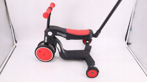 HULAJNOGA TRÓJKOŁOWA DWUKOŁOWA ROWEREK JEŹDZIK PCHACZ 5W1 LOOPING SCOOTIZZ