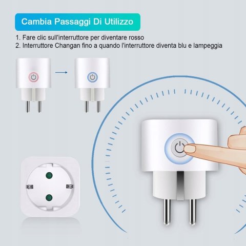 INTELIGENTNE GNIAZDO 16A SMART WIFI ALEXA EXTRASTAR INTELIGENTNE GNIAZDO 16A SMART WIFI ALEXA EXTRASTAR
