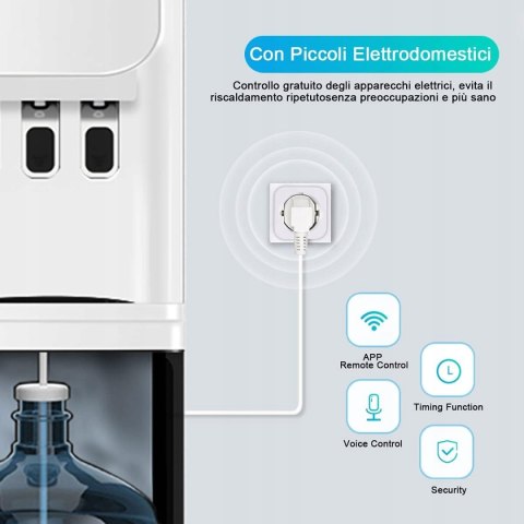 INTELIGENTNE GNIAZDO 16A SMART WIFI ALEXA EXTRASTAR INTELIGENTNE GNIAZDO 16A SMART WIFI ALEXA EXTRASTAR