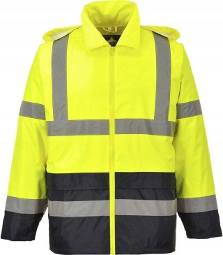 KURTKA WODOODPORNA OSTRZEGAWCZA PORTWEST H443 R. 4XL