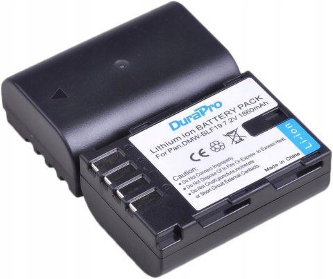 ŁADOWARKA USB LCD + AKUMULATOR 2000mAh DURAPRO PANASONIC DMW-BLF19