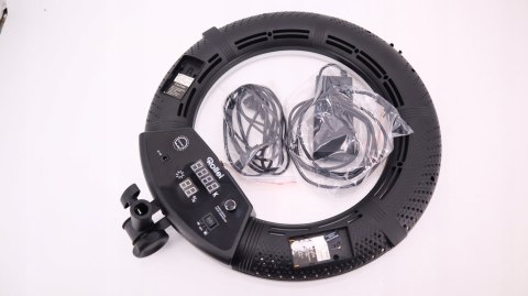 LAMPA PIERŚCIENIOWA LED RING BI-COLOR ROLLEI 3200-5500K