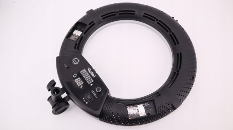 LAMPA PIERŚCIENIOWA LED RING BI-COLOR ROLLEI 3200-5500K