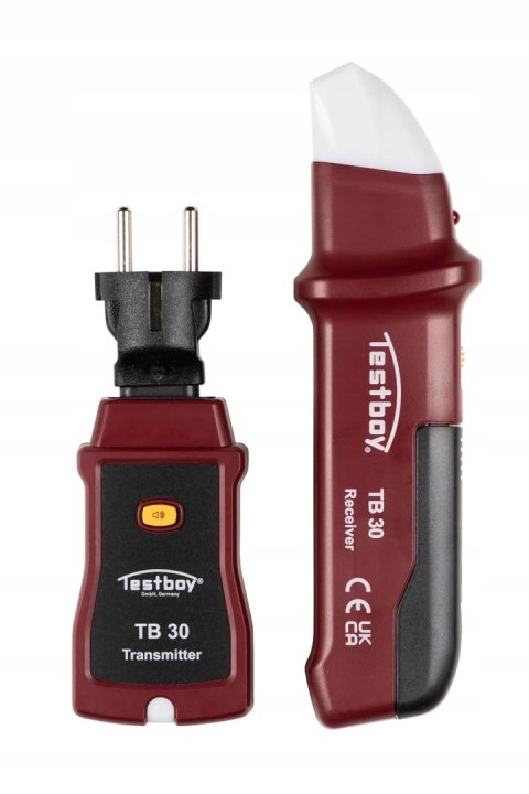 LOKALIZATOR BEZPIECZNIKÓW WYKRYWACZ TESTBOY TB30 30