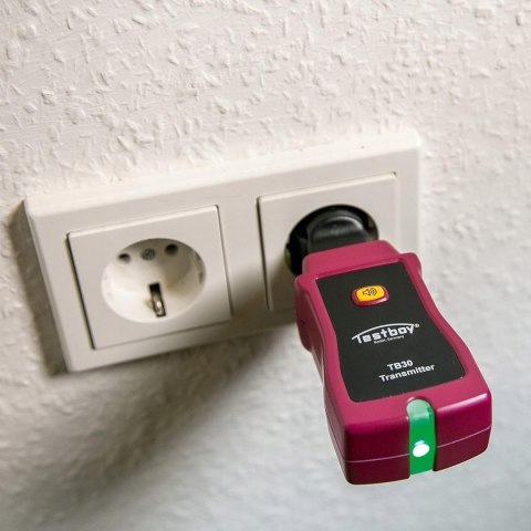 LOKALIZATOR BEZPIECZNIKÓW WYKRYWACZ TESTBOY TB30 30