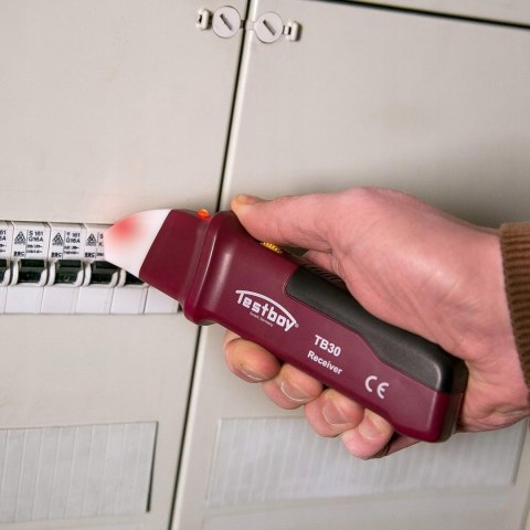 LOKALIZATOR BEZPIECZNIKÓW WYKRYWACZ TESTBOY TB30 30