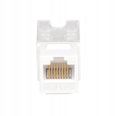 MODUŁ KEYSTONE RJ45 VCE CAT6 RJ45 90 STOPNI ETHERNET UTP 4 SZTUKI