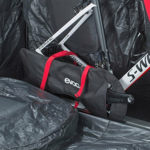 OSŁONA ŁAŃCUCHA ROWEROWEGO CZARNA 20x65CM EVOC CHAIN COVER ROAD