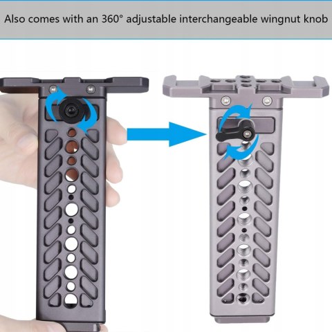 PŁYTKA ADAPTER MONTAŻOWY NICEYRIG DO APPLE iPAD AIR/PRO/MINI ACRA SWISS