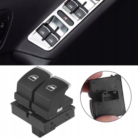 PRZEŁĄCZNIK PODNOŚNIKA SZYBY OEM 5K3 959 857 GOLF MK5 MK6 GTI