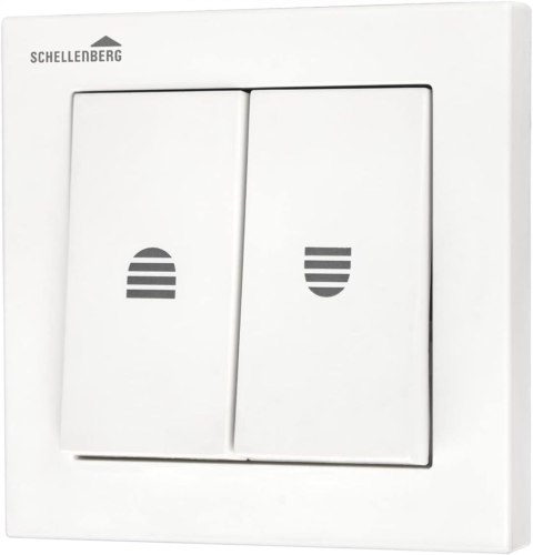 PRZEŁĄCZNIK ROLET PODWÓJNY PRZYCISK 23005 SCHELLENBERG PRZEŁĄCZNIK ROLET PODWÓJNY PRZYCISK 23005 SCHELLENBERG