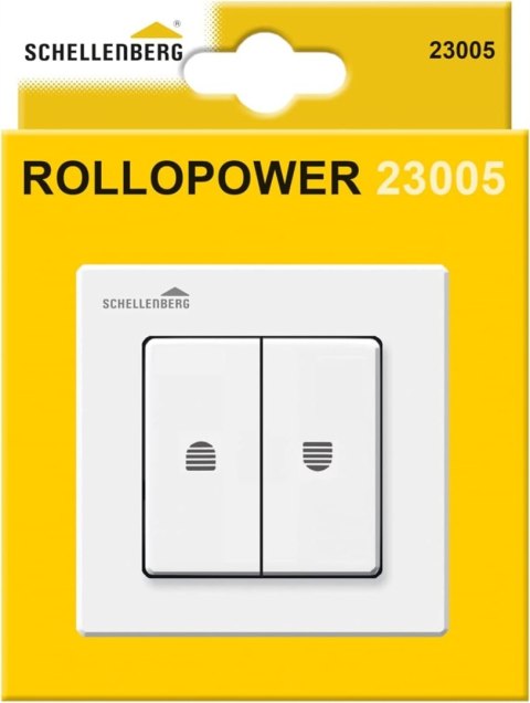 PRZEŁĄCZNIK ROLET PODWÓJNY PRZYCISK 23005 SCHELLENBERG PRZEŁĄCZNIK ROLET PODWÓJNY PRZYCISK 23005 SCHELLENBERG