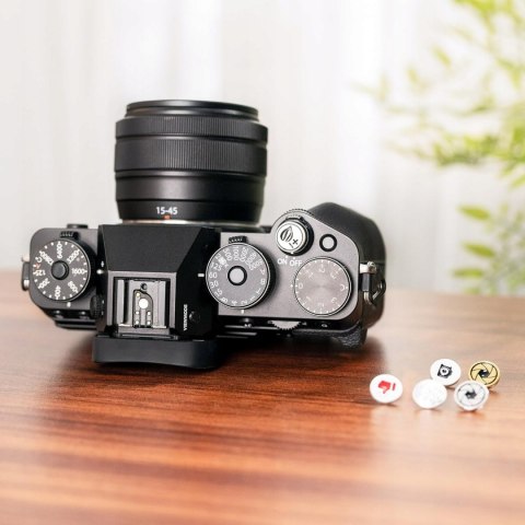 PRZYCISK SPUSTU ZWALNIANIA MIGAWKI APARATU JJC DO FUJI SONY NIKON