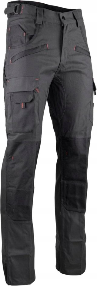 SPODNIE ROBOCZE OCHRONNE LMA WORKWEAR 1880 ARGILE R. 58