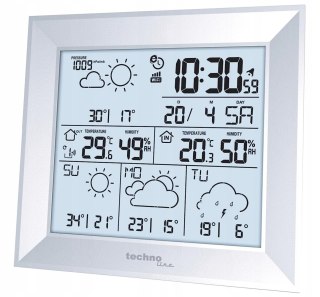 STACJA POGODOWA CZUJNIK TECHNOLINE WD2000 WIFI LCD