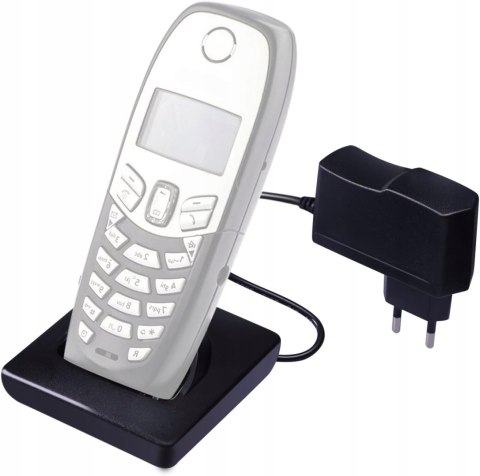 TERA ŁADOWARKA Z ZASILACZEM DO TELEFONU BEZPRZEWODOWEGO