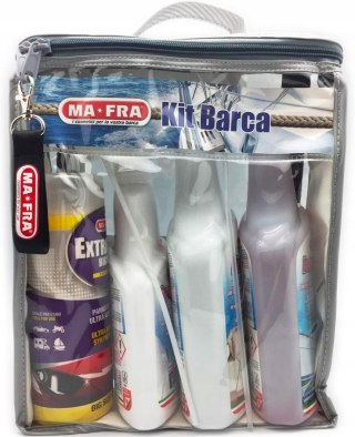 ZESTAW DO CZYSZCZENIA PIELĘGNACJI KONSERWACJI ŁODZI MAFRA KIT BARCA