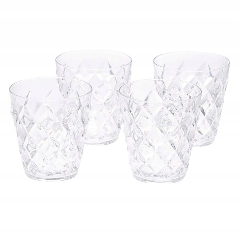 ZESTAW SZKLANEK DO NAPOJÓW WODY SZKLANKA 250ML AMAZON 4 SZTUKI ZESTAW SZKLANEK DO NAPOJÓW WODY SZKLANKA 250ML AMAZON 4 SZTUKI
