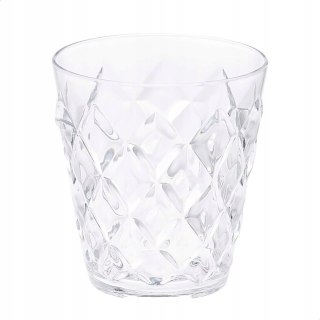 ZESTAW SZKLANEK DO NAPOJÓW WODY SZKLANKA 250ML AMAZON 4 SZTUKI