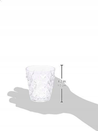 ZESTAW SZKLANEK DO NAPOJÓW WODY SZKLANKA 250ML AMAZON 4 SZTUKI ZESTAW SZKLANEK DO NAPOJÓW WODY SZKLANKA 250ML AMAZON 4 SZTUKI