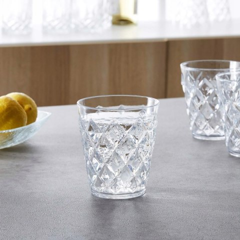 ZESTAW SZKLANEK DO NAPOJÓW WODY SZKLANKA 250ML AMAZON 4 SZTUKI ZESTAW SZKLANEK DO NAPOJÓW WODY SZKLANKA 250ML AMAZON 4 SZTUKI