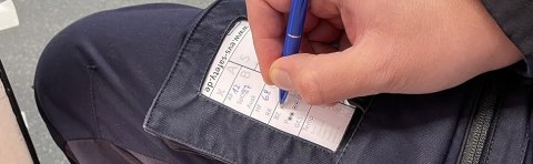 10x BLOK DLA SŁUŻB RATOWNICZYCH TYP REA+ SCHEMAT ABCDE DIN A6