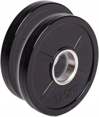 2x OBCIĄŻENIE OLIMPIJSKIE TALERZE POWLEKANE GUMOWANE 2x1,5KG