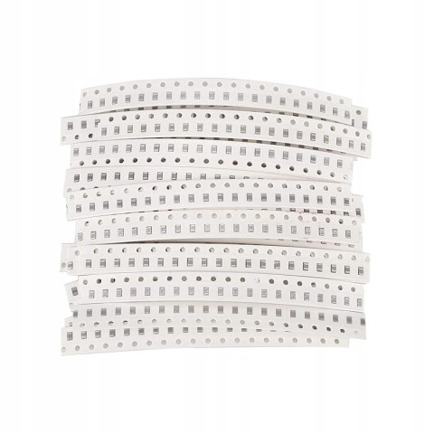 200x REZYSTOR SMD 0805 ZESTAW 200 SZTUK 220PF HARISSESS