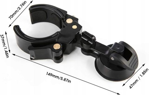 ADAPTER DO MOCOWANIA LORNETEK NA SMARTFONIE UNIWERSALNY