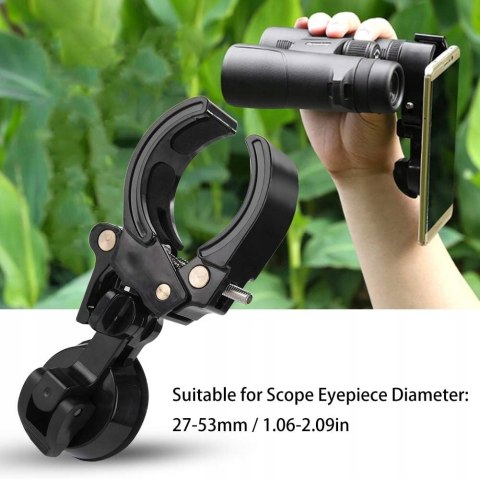 ADAPTER DO MOCOWANIA LORNETEK NA SMARTFONIE UNIWERSALNY