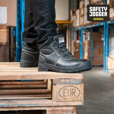 BUTY OCHRONNE ROBOCZE SAFETY JOGGER S3 ROZ. 47